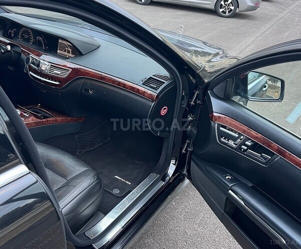 Mercedes S 550 2010, 247,000 km - 5.5 l - Bakı