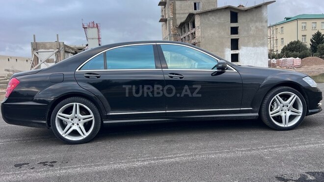 Mercedes S 550 2010, 247,000 km - 5.5 l - Bakı