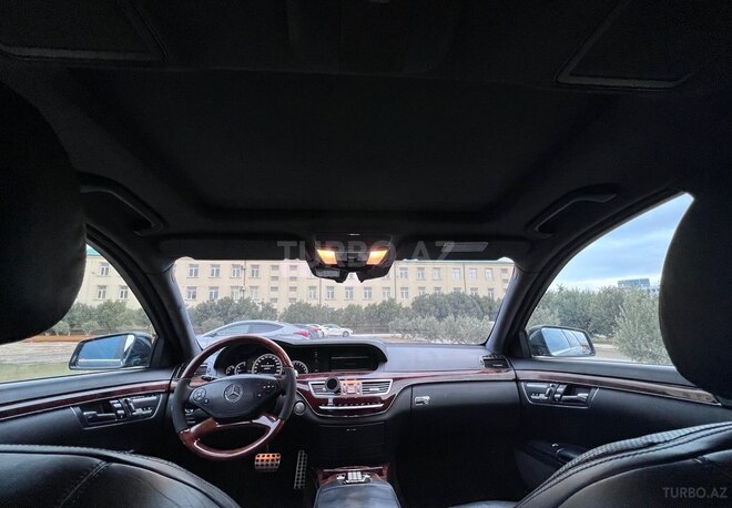 Mercedes S 550 2010, 247,000 km - 5.5 l - Bakı