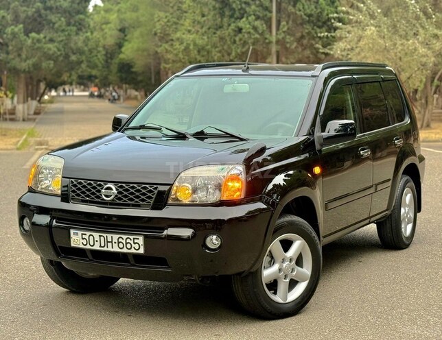 Nissan X-Trail 2003, 215,000 km - 2.0 l - Sumqayıt