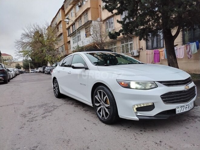 Chevrolet Malibu 2017, 102,000 km - 1.5 l - Bakı