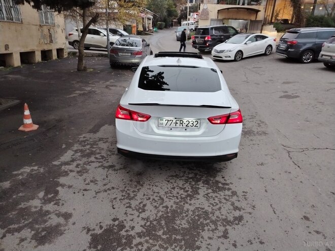 Chevrolet Malibu 2017, 102,000 km - 1.5 l - Bakı