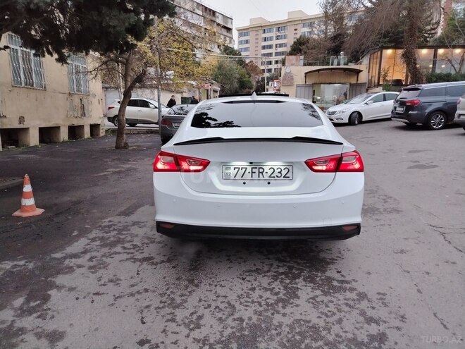 Chevrolet Malibu 2017, 102,000 km - 1.5 l - Bakı