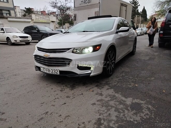 Chevrolet Malibu 2017, 102,000 km - 1.5 l - Bakı