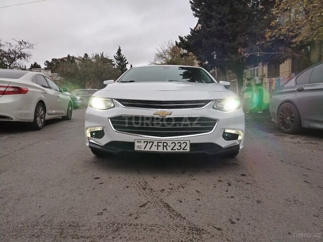 Chevrolet Malibu 2017, 102,000 km - 1.5 l - Bakı