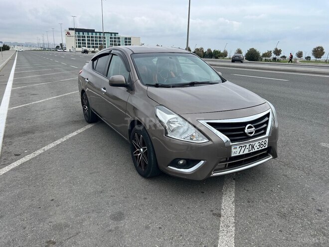 Nissan Versa 2017, 158,235 km - 1.6 l - Bakı