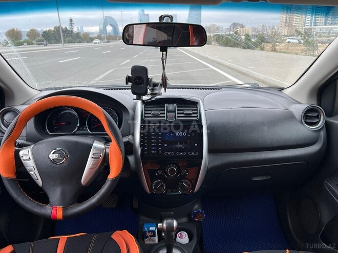 Nissan Versa 2017, 158,235 km - 1.6 l - Bakı
