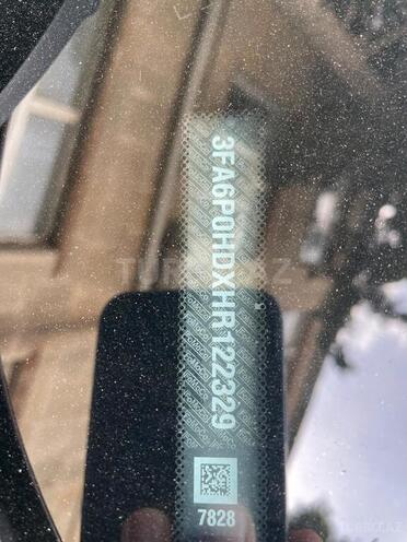 Ford Fusion (North America) 2017, 175,000 km - 1.5 l - Bakı