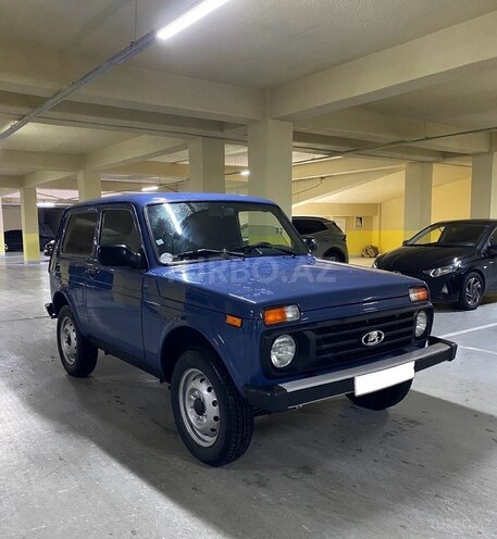 LADA (VAZ) Niva 2016, 62,000 km - 1.7 л - Bakı