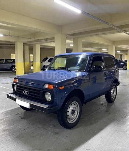 LADA (VAZ) Niva 2016, 62,000 km - 1.7 л - Bakı