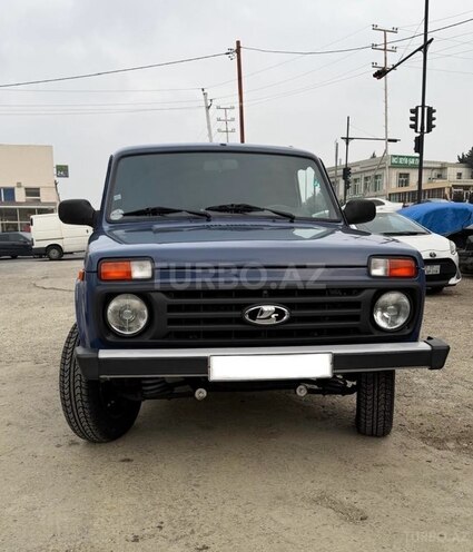 LADA (VAZ) Niva 2016, 62,000 km - 1.7 л - Bakı