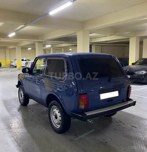 LADA (VAZ) Niva 2016, 62,000 km - 1.7 л - Bakı