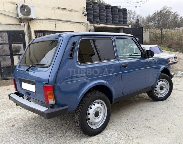 LADA (VAZ) Niva 2016, 62,000 km - 1.7 л - Bakı