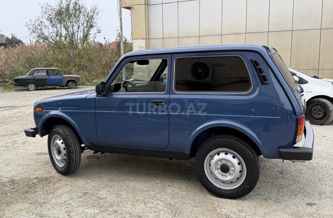 LADA (VAZ) Niva 2016, 62,000 km - 1.7 л - Bakı