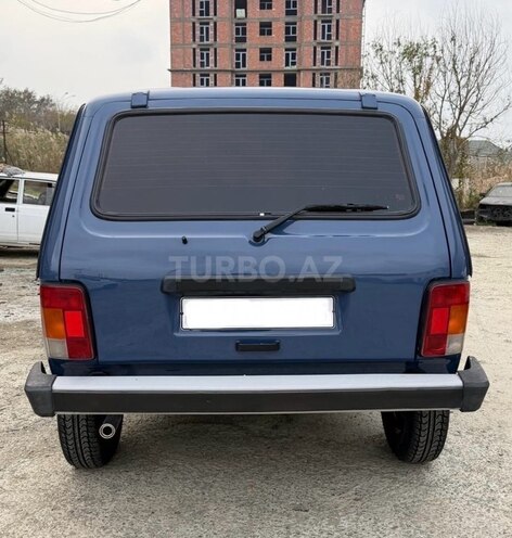 LADA (VAZ) Niva 2016, 62,000 km - 1.7 л - Bakı