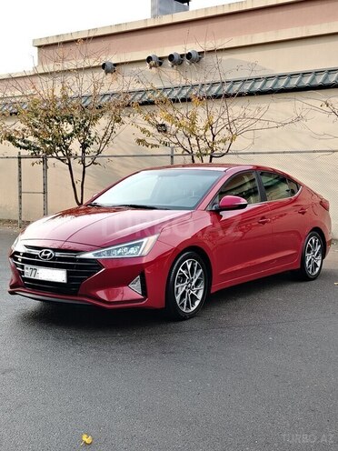 Hyundai Elantra 2020, 58,000 km - 2.0 l - Göyçay