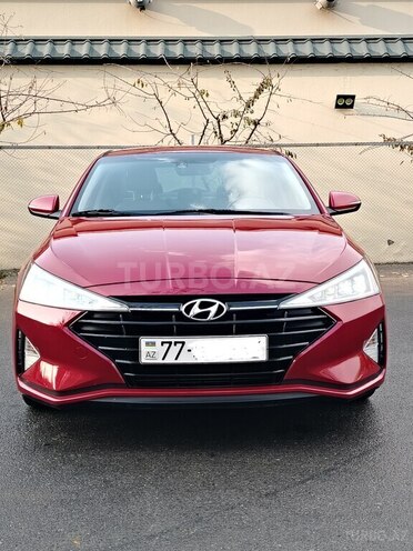 Hyundai Elantra 2020, 58,000 km - 2.0 l - Göyçay
