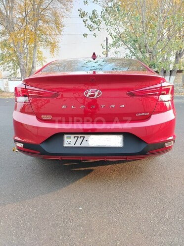 Hyundai Elantra 2020, 58,000 km - 2.0 l - Göyçay