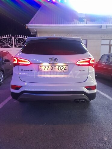 Hyundai Santa Fe 2016, 178,000 km - 2.0 l - Şəki