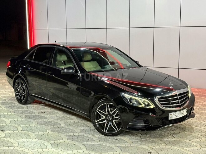 Mercedes E 220 2013, 418,000 km - 2.1 l - Bakı