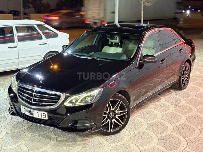 Mercedes E 220 2013, 418,000 km - 2.1 l - Bakı