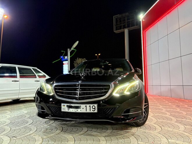 Mercedes E 220 2013, 418,000 km - 2.1 l - Bakı