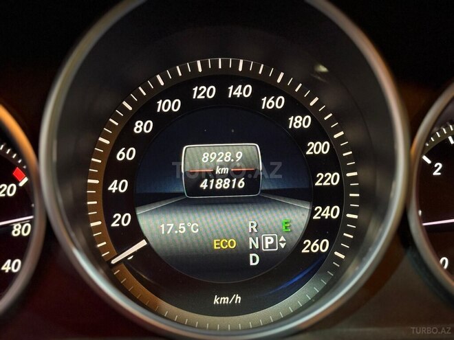 Mercedes E 220 2013, 418,000 km - 2.1 l - Bakı