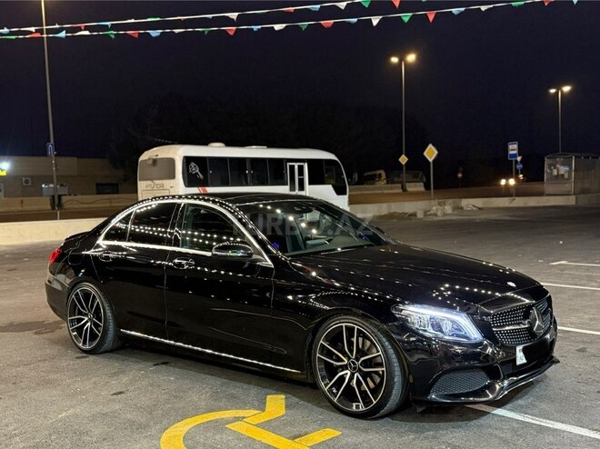 Mercedes C 300 2016, 227,200 km - 2.0 l - Bakı