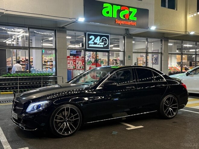 Mercedes C 300 2016, 227,200 km - 2.0 l - Bakı