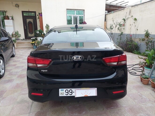 Kia Rio 2018, 111,500 km - 1.6 l - Bakı