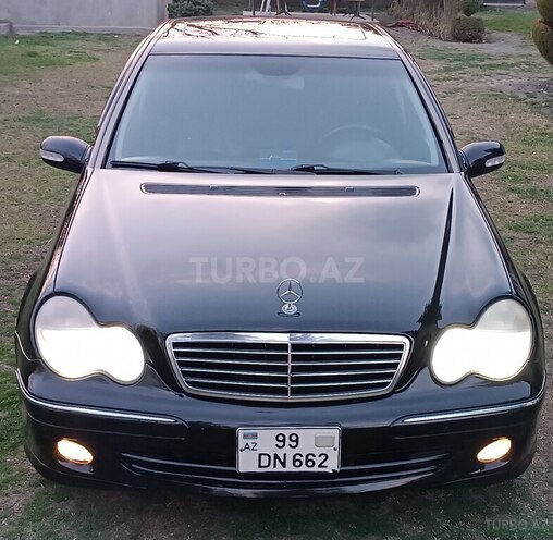 Mercedes C 240 2003, 464,000 km - 2.6 l - Zaqatala