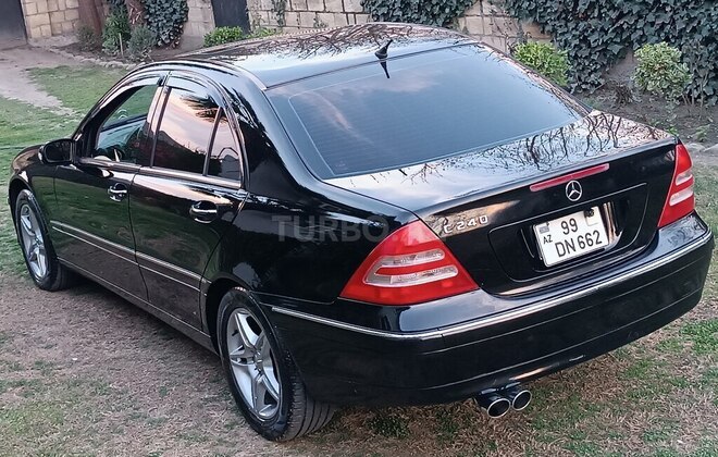 Mercedes C 240 2003, 464,000 km - 2.6 l - Zaqatala