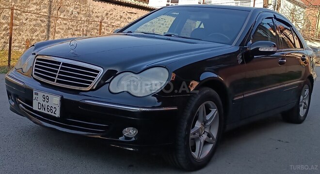 Mercedes C 240 2003, 464,000 km - 2.6 l - Zaqatala