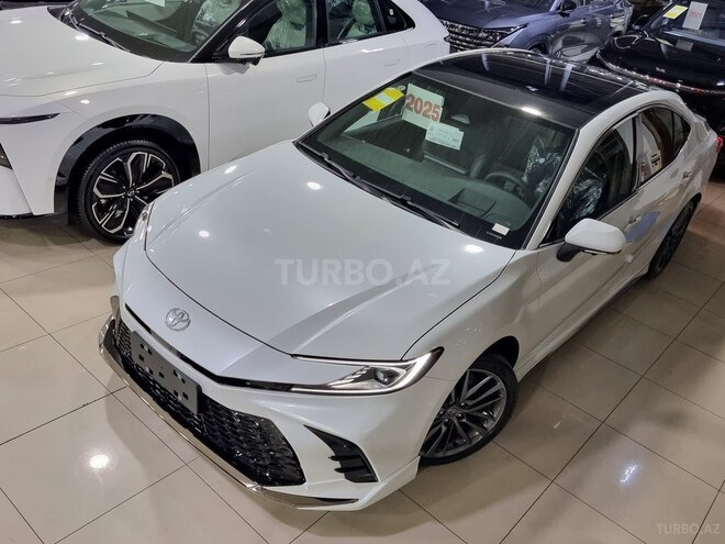 Toyota Camry 2025, 0 km - 2.0 l - Bakı