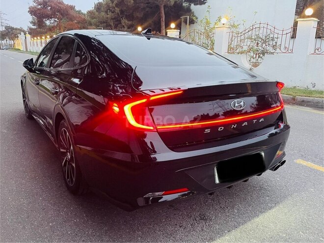 Hyundai Sonata 2020, 114,410 km - 1.6 l - Bakı