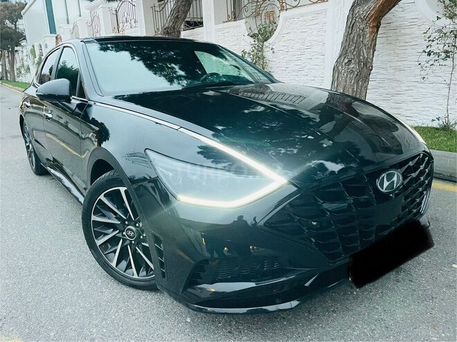 Hyundai Sonata 2020, 114,410 km - 1.6 l - Bakı