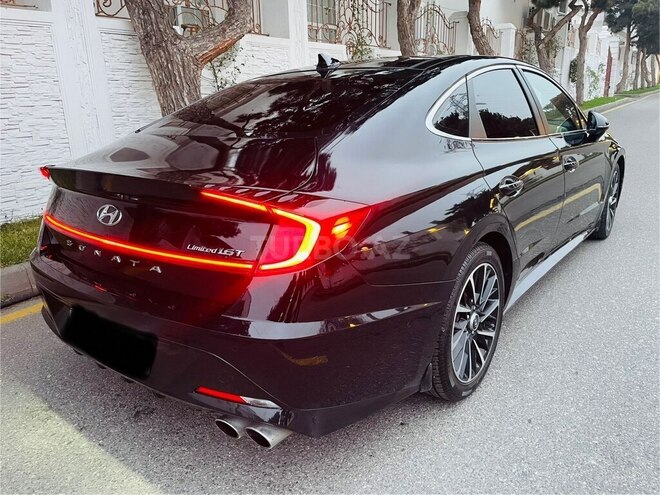 Hyundai Sonata 2020, 114,410 km - 1.6 l - Bakı