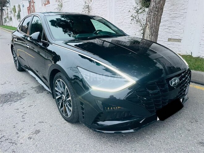 Hyundai Sonata 2020, 114,410 km - 1.6 l - Bakı