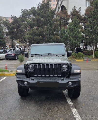 Jeep Wrangler 2021, 67,592 km - 2.0 l - Bakı