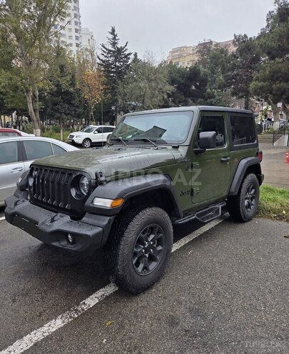 Jeep Wrangler 2021, 67,592 km - 2.0 l - Bakı
