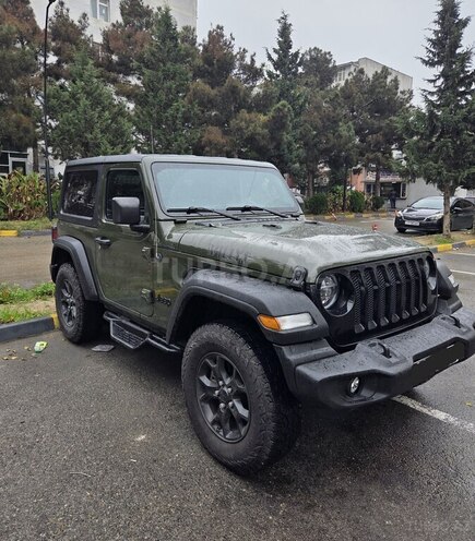 Jeep Wrangler 2021, 67,592 km - 2.0 l - Bakı