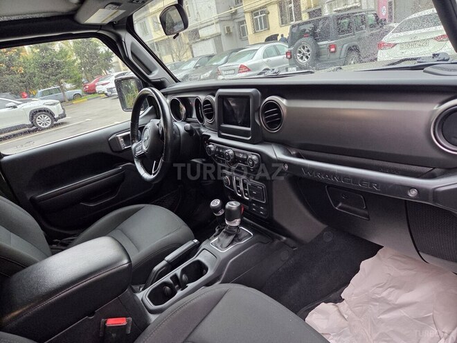Jeep Wrangler 2021, 67,592 km - 2.0 l - Bakı