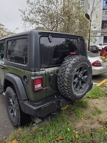 Jeep Wrangler 2021, 67,592 km - 2.0 l - Bakı