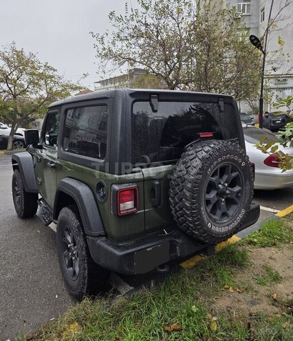 Jeep Wrangler 2021, 67,592 km - 2.0 l - Bakı