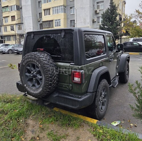 Jeep Wrangler 2021, 67,592 km - 2.0 l - Bakı