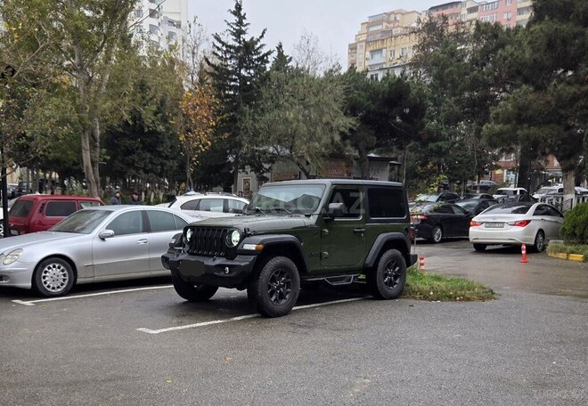 Jeep Wrangler 2021, 67,592 km - 2.0 l - Bakı