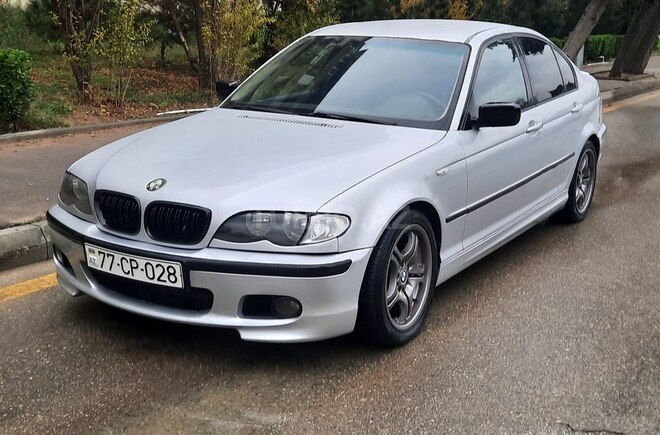 BMW 320 2002, 235,000 km - 2.2 л - Bakı