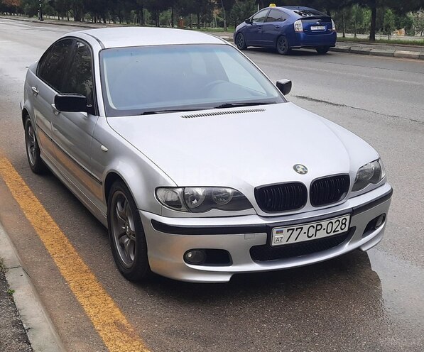 BMW 320 2002, 235,000 km - 2.2 л - Bakı