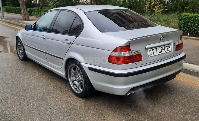 BMW 320 2002, 235,000 km - 2.2 л - Bakı