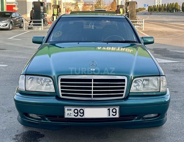 Mercedes C 200 1997, 450,000 km - 2.0 l - Kürdəmir